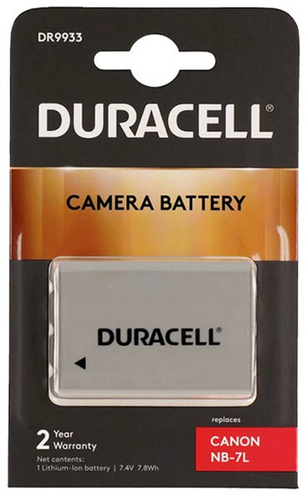 DSTE Batteria Di Ricambio NB-7L Per Canon PowerShot G10, G11, G12, SX30 IS | 1800mAh – 13.3Wh | Sostituzione Originale Con Garanzia 2 Anni