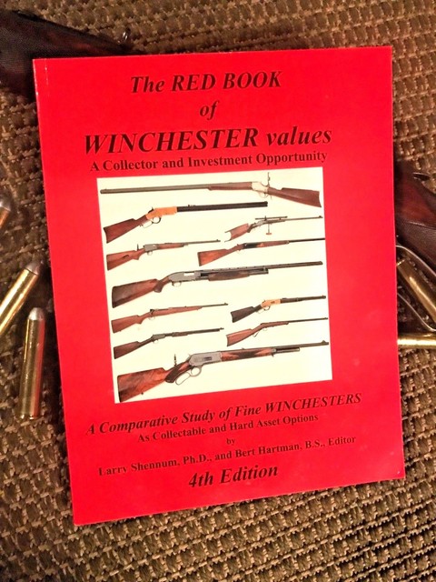 The Red Book Of Winchester Values 4th Edition By Larry Shennum Bert Hartman - 