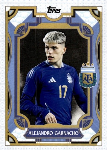 Official GARNACHO #17 Manchester United F.C Home CUP 2024-25 PRINT