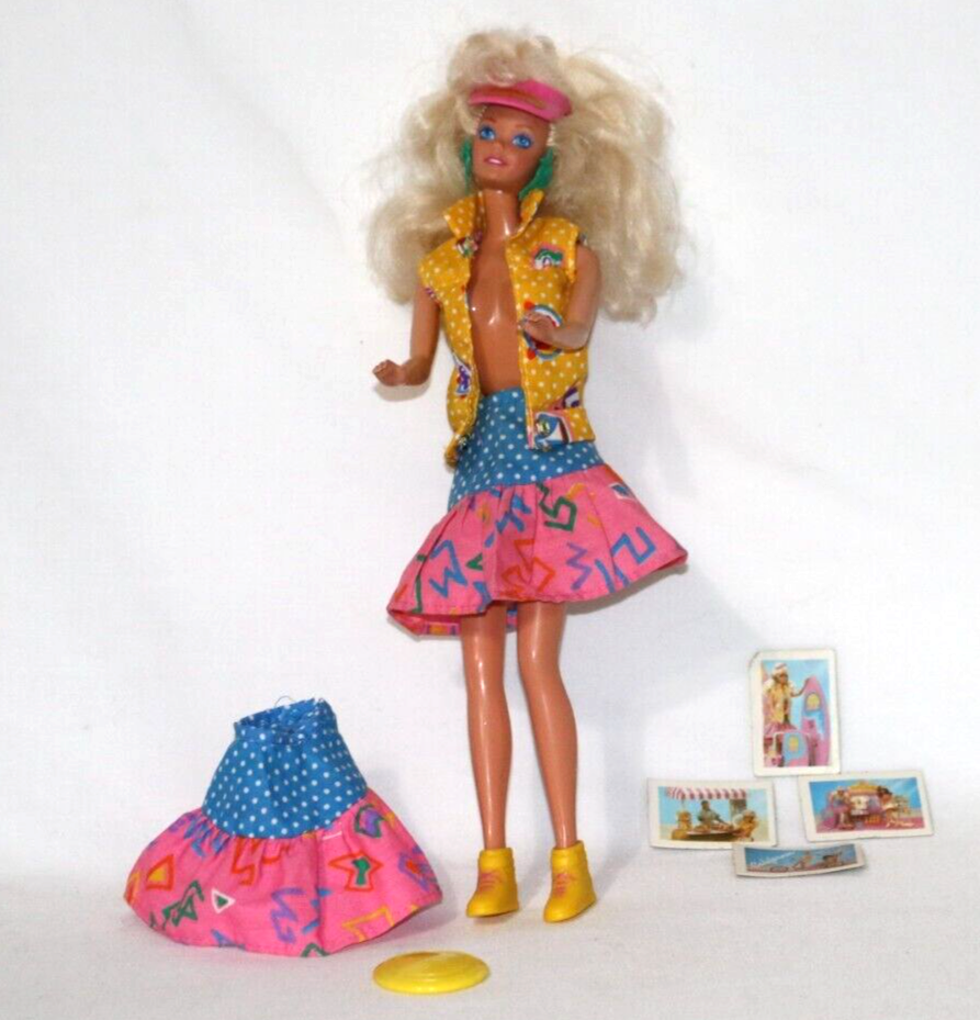 Barbie BEACH BOYS California Dream Doll 1987 VTG Mattel 4439