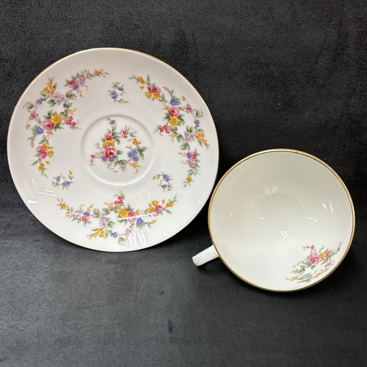 MINTON - 【美品】1912年代〜50年代 ミントン Spring Flowers Minton SPRING FLOWERS Cup and Saucer Set | eBay