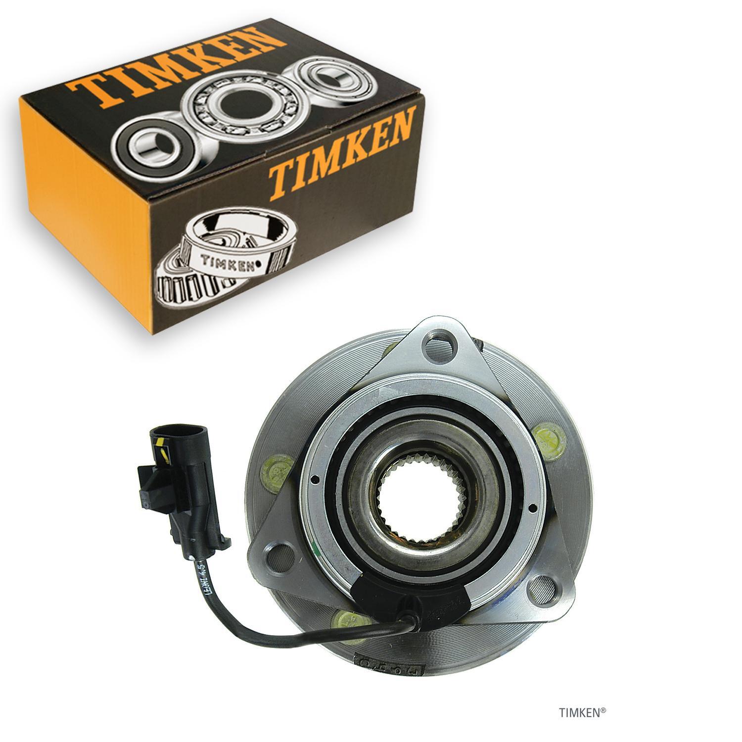 Timken Front Wheel Bearing and Hub Assembly for 2007-2009 Saturn Aura FWD