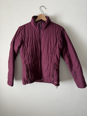 MERRELL Purple Berry GOOSE DOWN WINTER JACKET Insulated Ski Hike Coat Women's S
