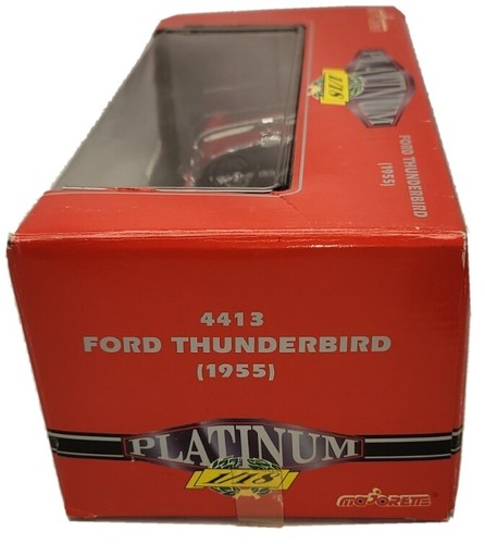 Majorette Platinum Ford Thunderbird 1955 Red 1/18 - Picture 6 of 7