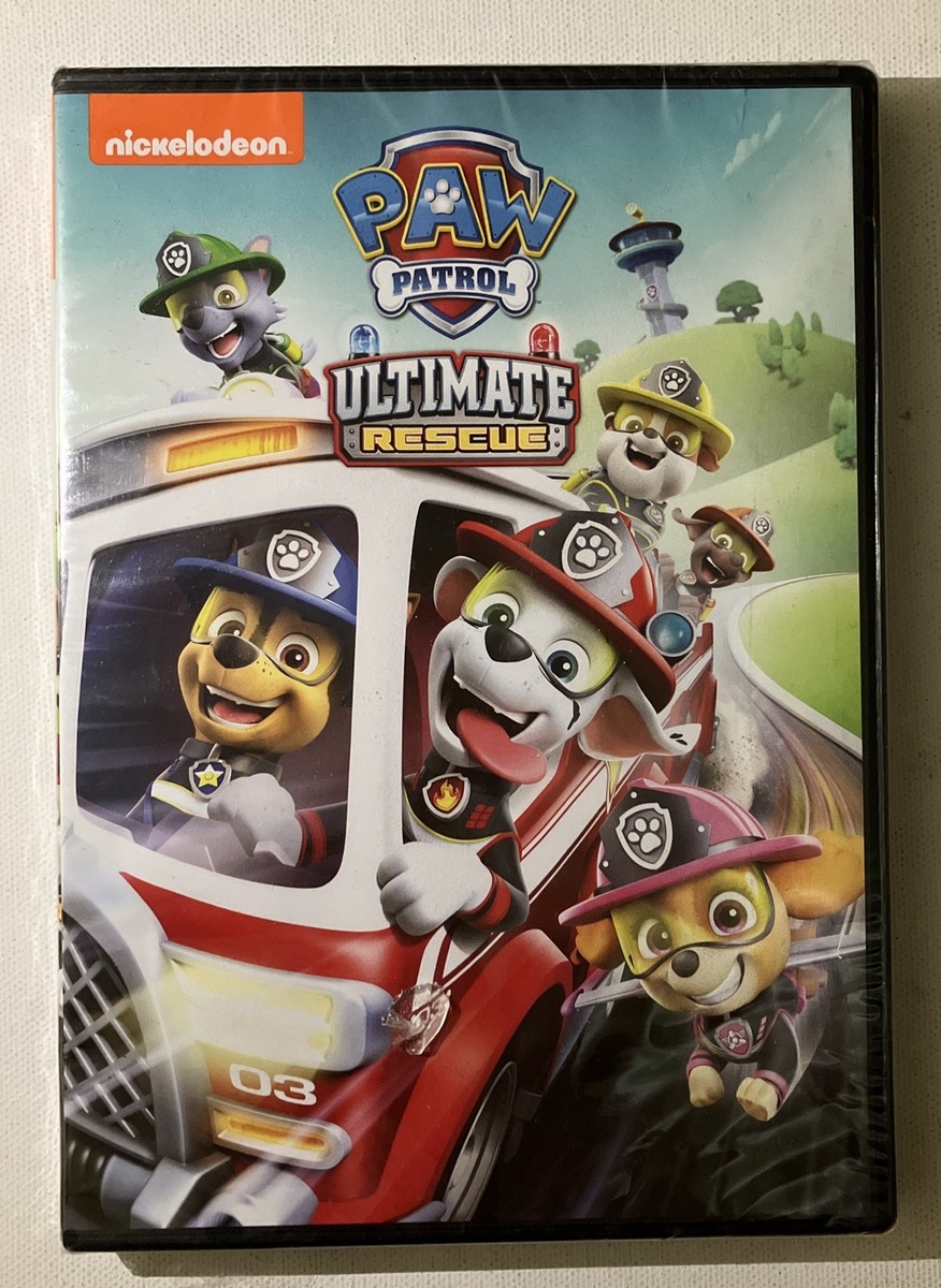 PAW Patrol: Ultimate Rescue Brand New Sealed 32429317407| eBay