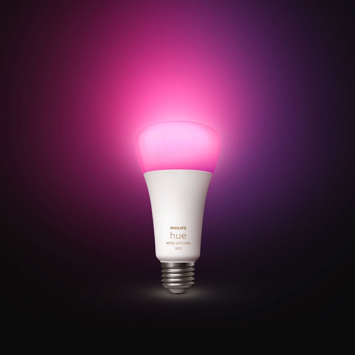 Philips Hue White & Color Ambiance 100W A21 LED Smart Bulb