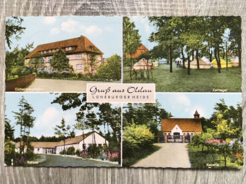 Cartolina Oldau Lüneburger Heide Eichenkreuzheim gioventù casa per il tempo libero 1969 | 1796 - Foto 1 di 2