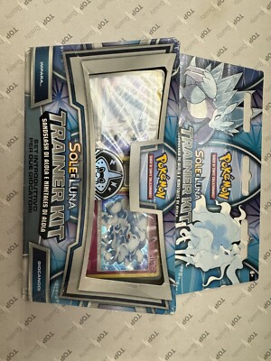 Pokemon Sonne und Mond Trainer Kit Alolan Sandslash & Alolan Ninetales