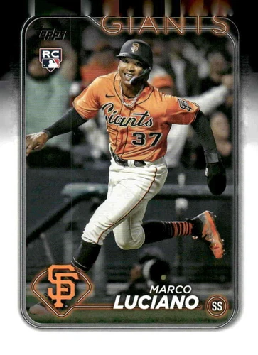 2024 Topps #232 Marco Luciano