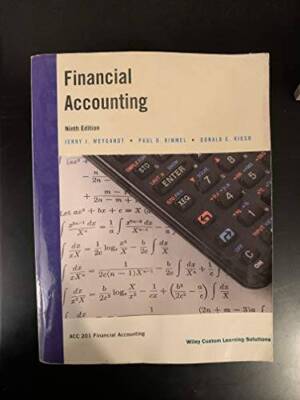 Financial Accounting Ninth Edition (Paperback) - Paperback - VERY GOOD