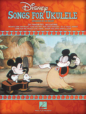Disney Songs for Ukulele by Not Available (Book, 2010)