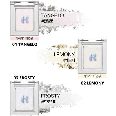 HOLIKA HOLIKA My Fave Piece Eye Frozen 1.9g + 1.9g 5colors K