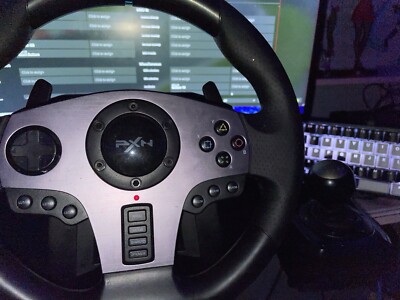 PXN V9 gaming steering wheel