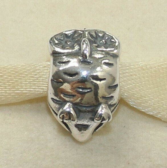 Genuine PANDORA Sterling Silver Owl 