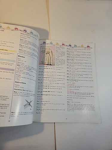 2003 American School of Needlework Bouncing Baby Knit Wardrobe Pattern Book - Picture 8 of 11