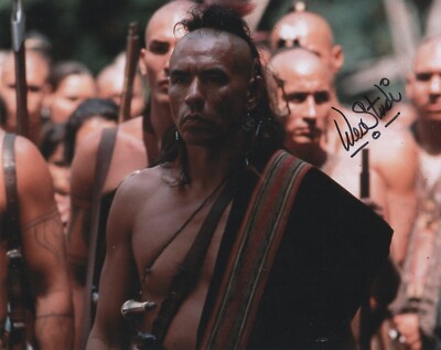 Wes Studi Signed 8x10 Photo COA