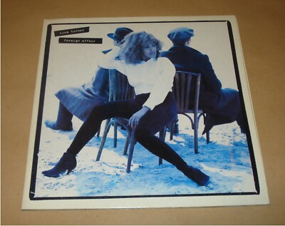 TINA TURNER - FOREIGN AFFAIR - CAPITOL RECORDS - VINYL LP - MUSIK - 1989