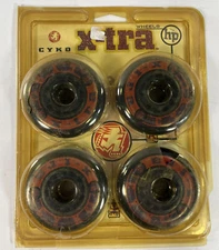 CYKO Xtra Wheels HP Series Inline Skate Wheels 72mm 80A Rollerblade 1995