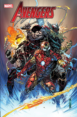 AVENGERS #21 CARNAGE-IZED VARIANT (10/07/2019)