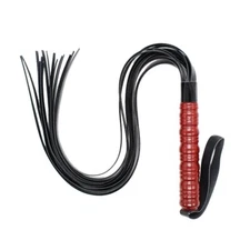 Sexy Whip Binding Punish Pu Leather Spanking Flogger Slaves Couples Flirts Whips