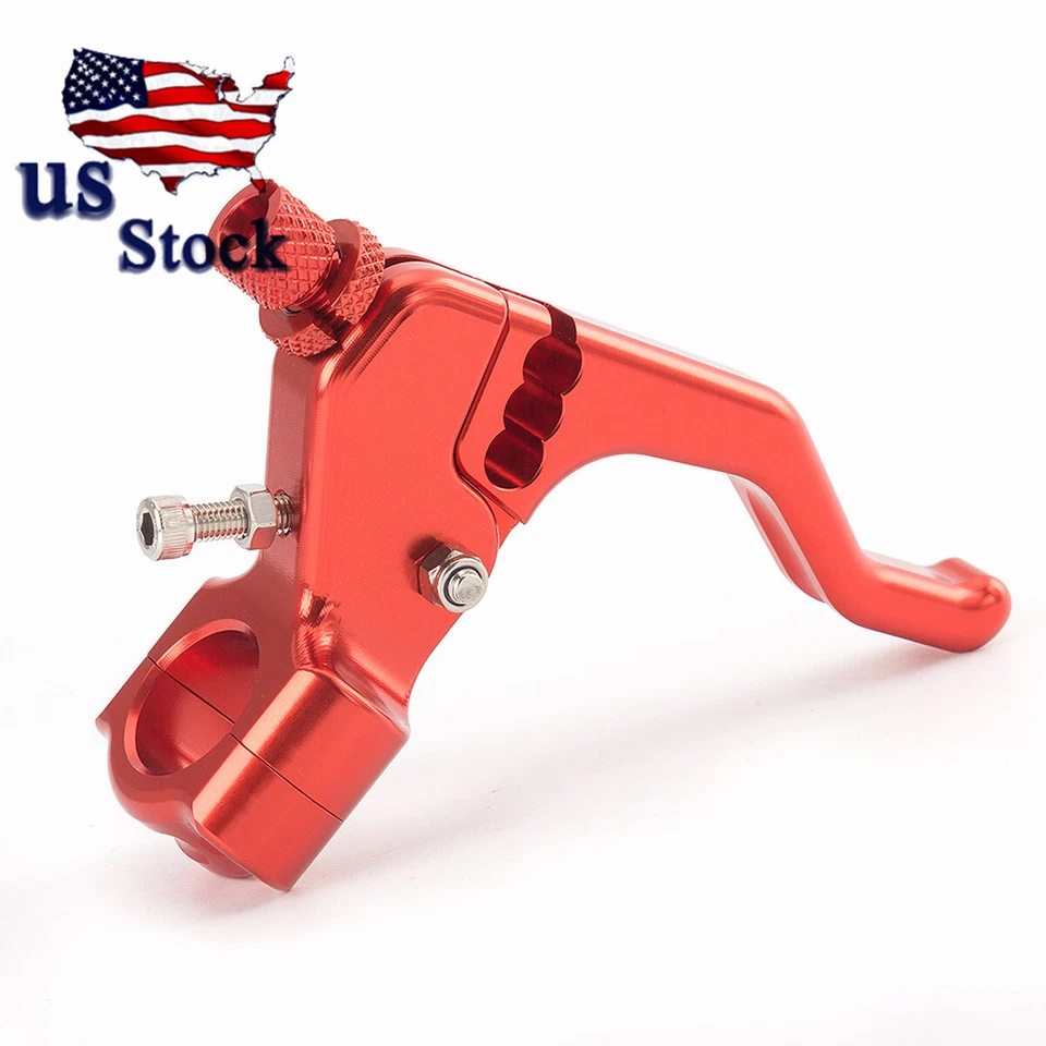 Palanca de embrague CNC corta acrobacias roja percha para Z800 2013-2016/Z1000SX 2011-2014 EE. UU. Foto 2 de 4