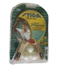 STIGA T0502 2 Player Table Tennis Set (New)