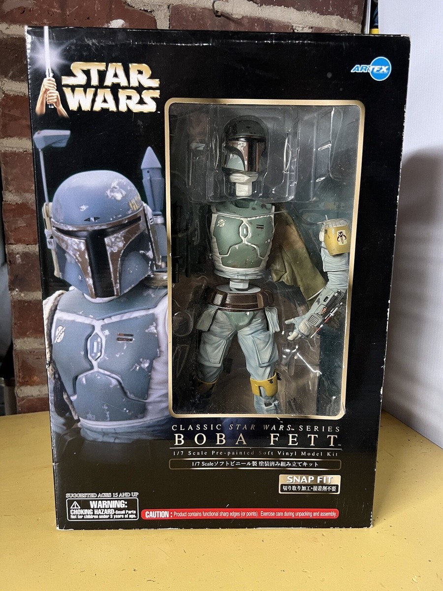 STAR WARS BOBA FETT Kotobukiya ARTFX 1/7 Scale | eBay