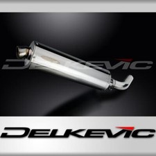 HONDA VFR800X CROSSRUNNER 11-19 450mm OVAL STAINLESS BSAU SILENCER EXHAUST KIT