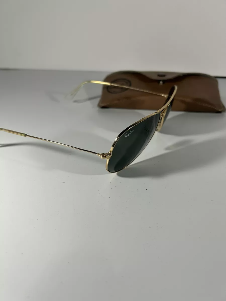 Rb3025 aviator large metal l0205 best sale 58o14 3n
