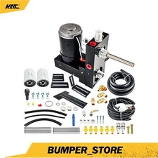 Diesel Fuel Lift Pump System For Dodge Ram 2500 3500 5.9L Diesel 100GPH