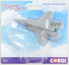Corgi Flying Aces F-35 Lightning Die-Cast Metal Airplane W/ Stand CS90629