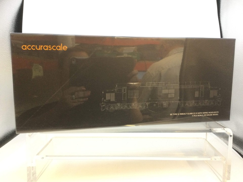 Accurascale 231237605 OO Gauge DRS Class 37/6 No 37605 | eBay UK