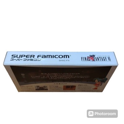 未使用・新品のFINAL FANTASY VI スーパーファミコン ファイナルファンタジー6 スーパーファミコンソフト （FINAL