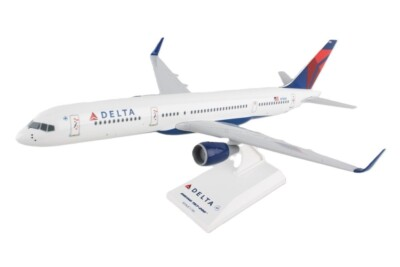 #ad #ad Skymarks SKR545 Delta Airlines Boeing 757 200 N704X Desk Top Display 1 150 Model $132.49