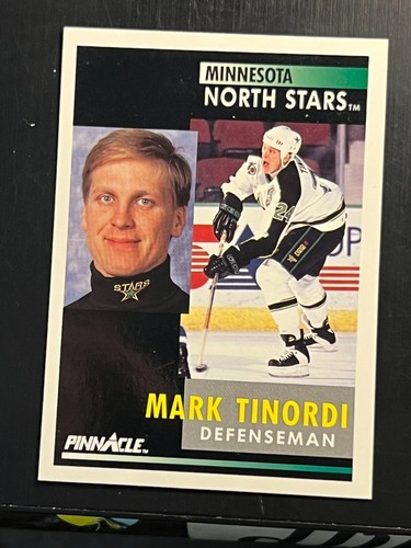 1991-92 Pinnacle Hockey Cards 1-293 - Picture 176 of 262