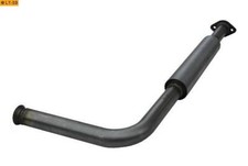 FOX Sportauspuff Edelstahl Vorschalldämpfer Renault Clio 1 1.2l 1.4l 1.9l D