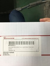 Edwards Oil Cartridge service tool kit/ B80000812