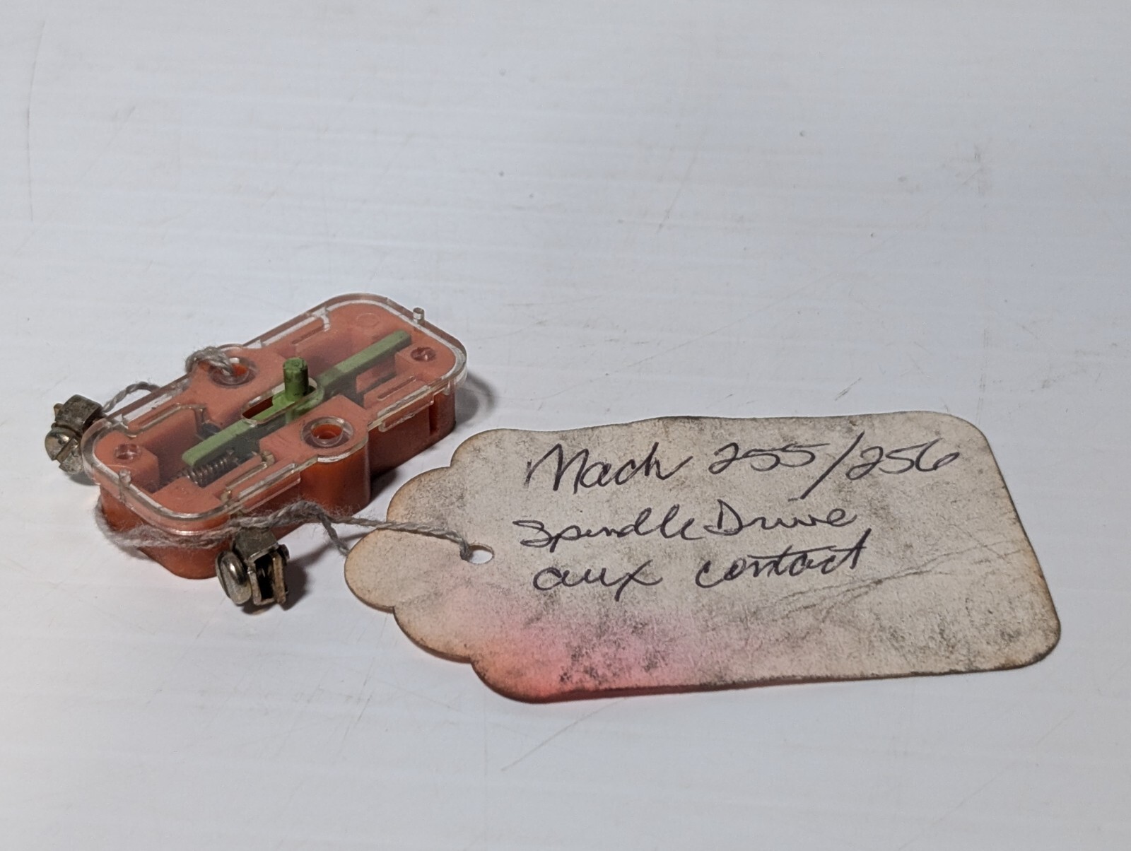 Ward Leonard 78095-R Auxiliary Contact 600V Max