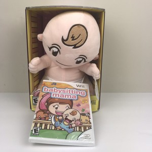 babysitting mama doll