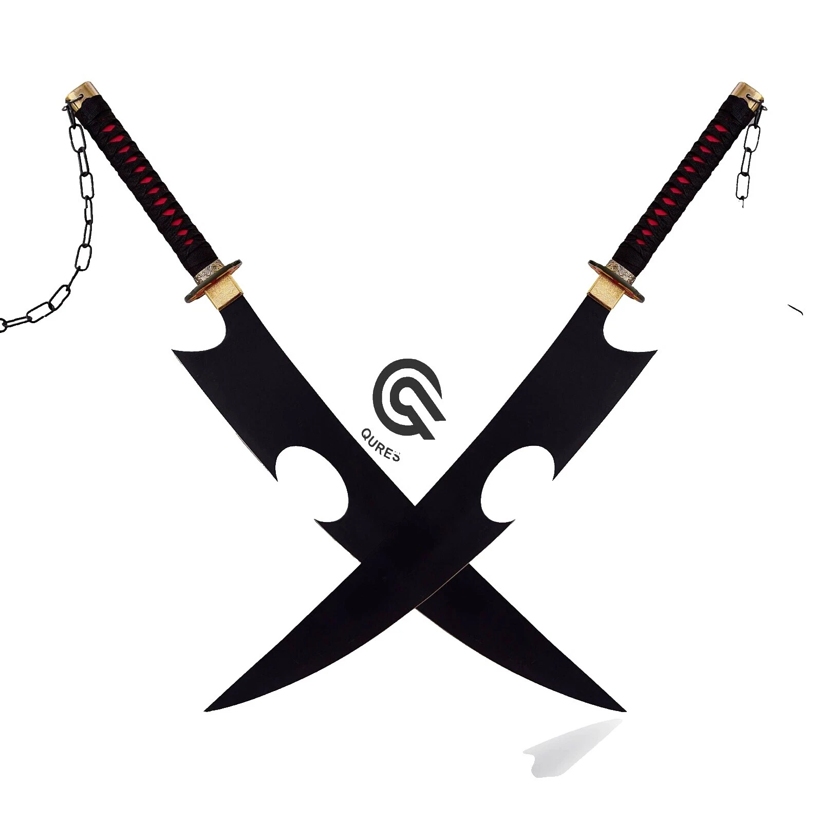 Black Double Collectible Swords & Sabers