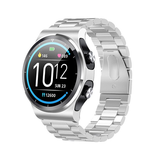 Reloj Inteligente 2 en 1 Música Inalámbrico Auriculares Bluetooth Llamada Reloj Pulsera Deportivo - Imagen 14 de 16