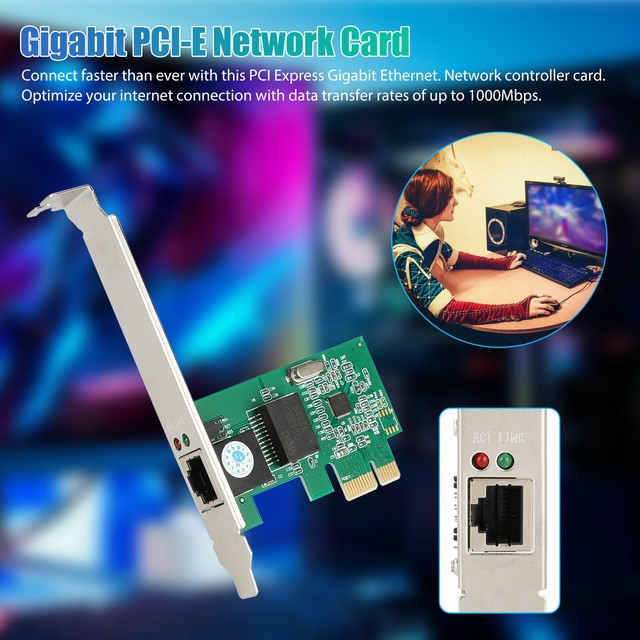 Encore ENL832TXVA 10/100Mbps Fast PCI Network Card+WINDOWS