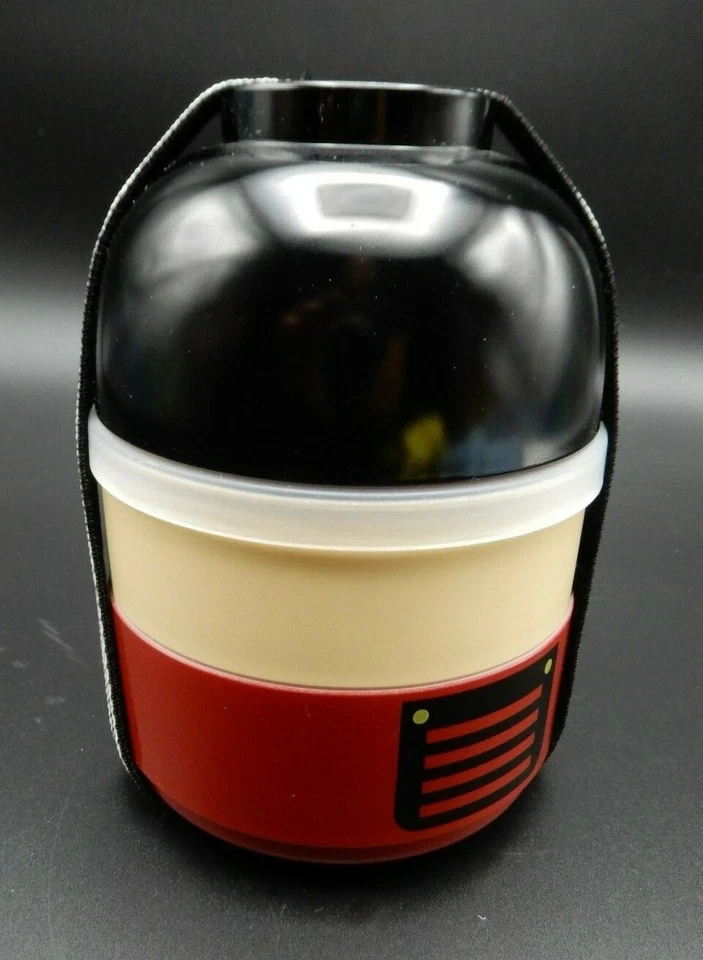 Hakoya Kokeshi Samurai Bento Lunch Box PicnicТрехэтажный Япония  - Изображение 3 из 4