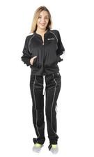 Tuta Femme W Poly Fz Cropped CHAMPION