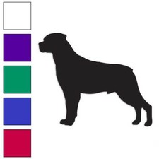 Rottweiler Dog Breed, Vinyl Decal Sticker, Multiple Colors  Sizes 2001