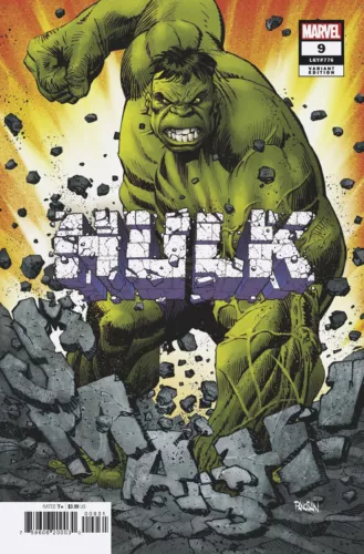 HULK #9 (DAN PANOSIAN 1:25 RATIO VARIANT)(2022) COMIC BOOK ~ MARVEL IN STOCK