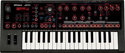 AKIYO　即発送 Roland JD-Xi レッド　付属品セット Roland JD-Xi Synthesizer 37 Mini Keyboard from Japan EMS w