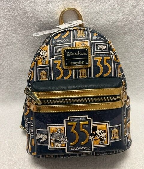 NEW Walt Disney Parks Hollywood Studios 35th Anniversary Loungefly Mini Backpack s-l400.jpg main image 3