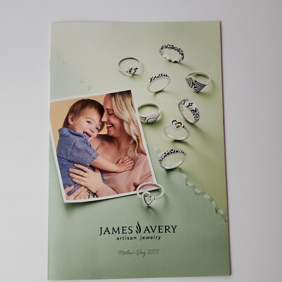 James Avery Artisan Jewelry Mother's Day 2023 Catalog Look Book New