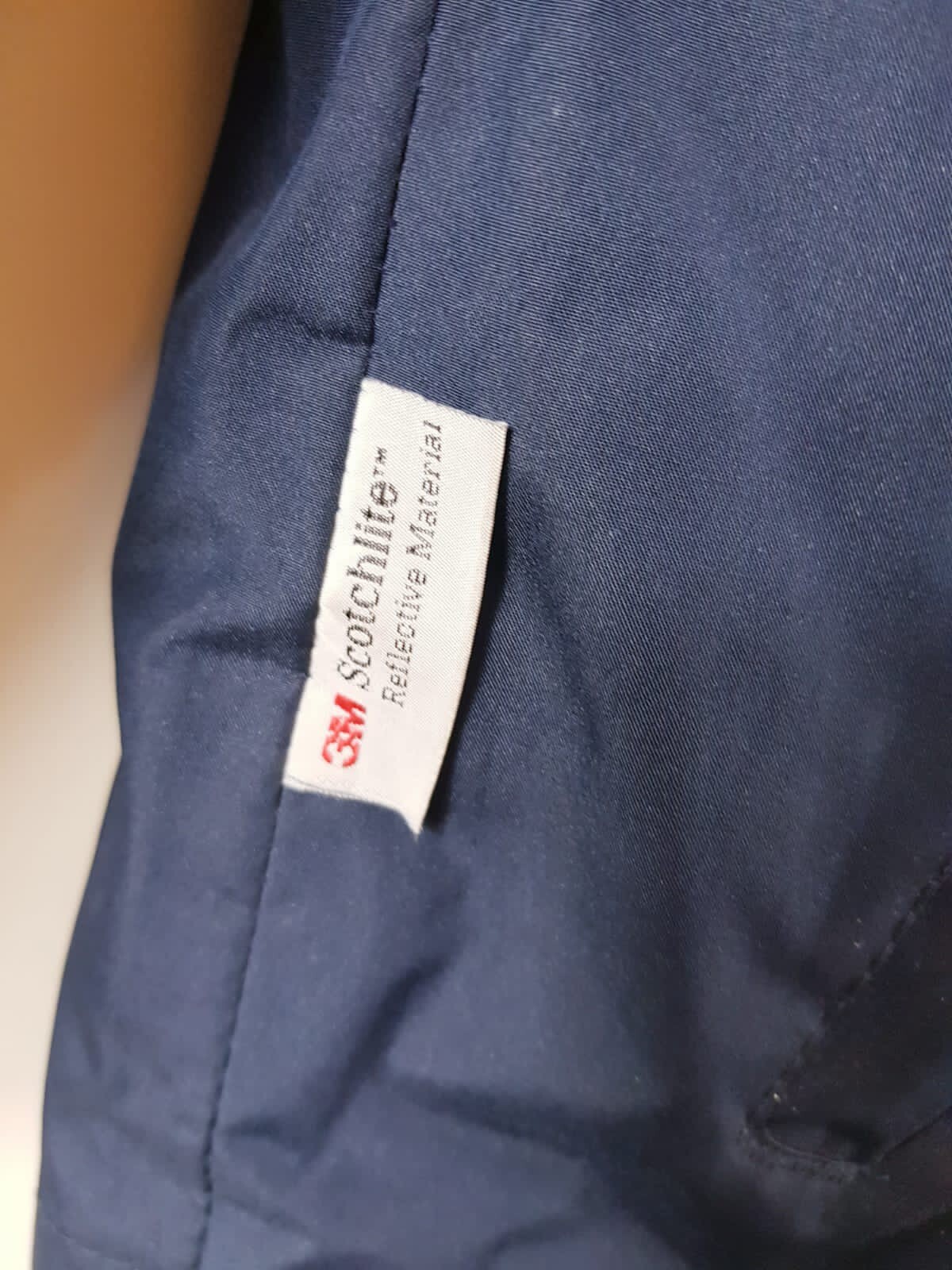 Resultstuff Navy Rain Jacket Double Side/Waterpro… - image 3